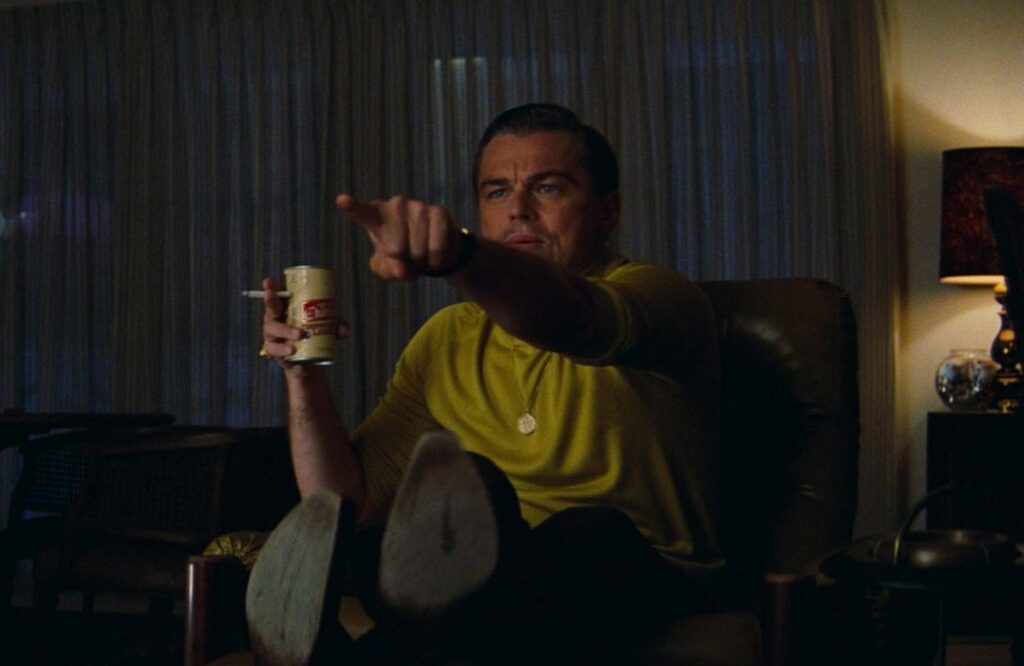 Pointing Rick Dalton - Once Upon a Time in Hollywood