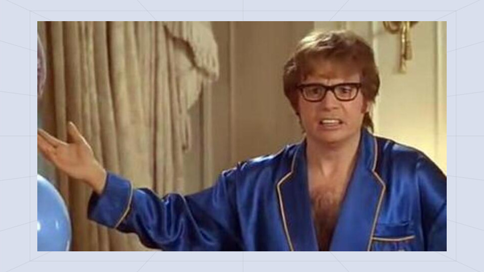 Austin Powers Honestly - AI Memes Template