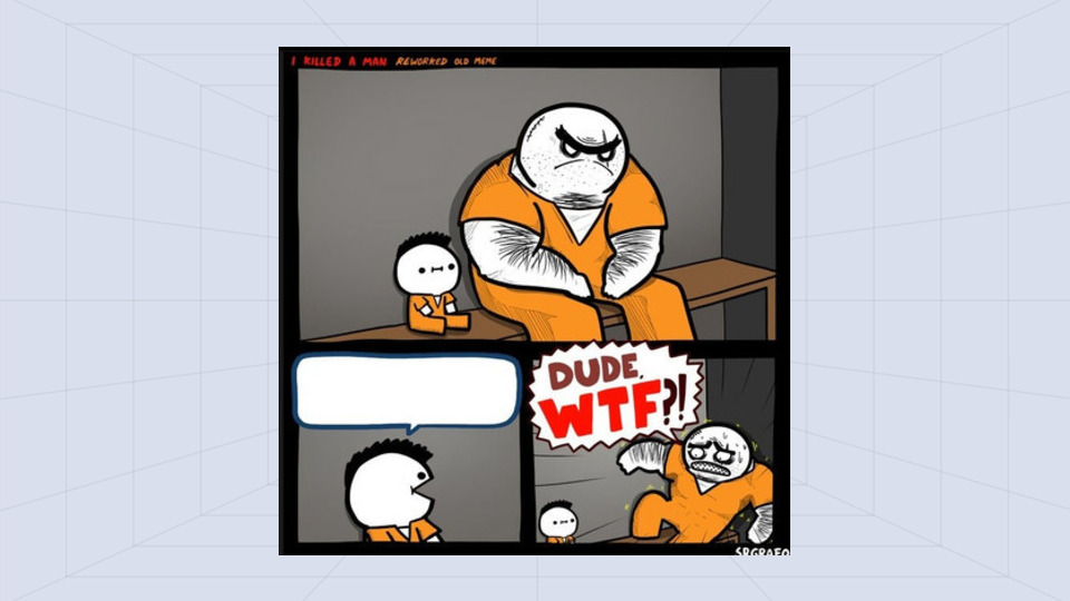 Srgrafo Dude Wtf Ai Memes Template