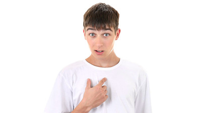 "Who Me?" Guy