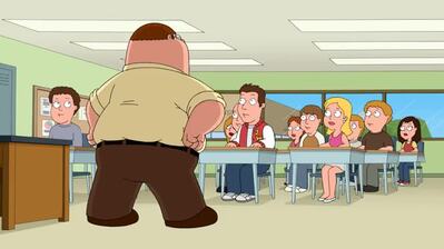 There's Going To Be Some Changes Around Here - Peter as the principal - Family Guy