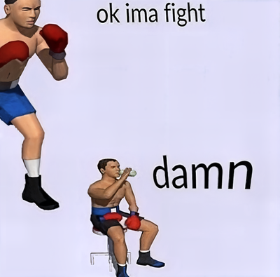 damn got hands